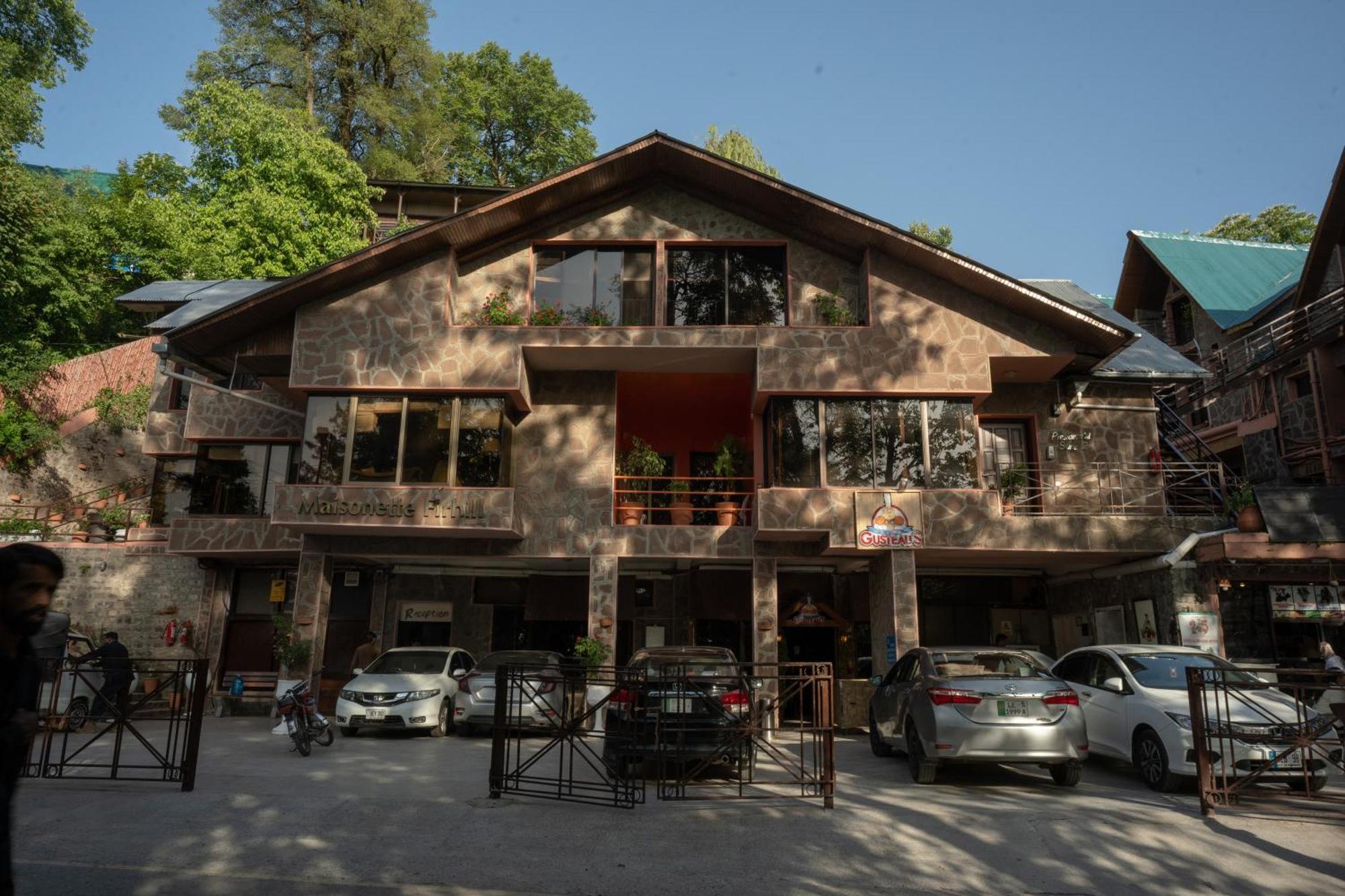 Maisonette Firhill Hotel & Resort Murree Exterior foto