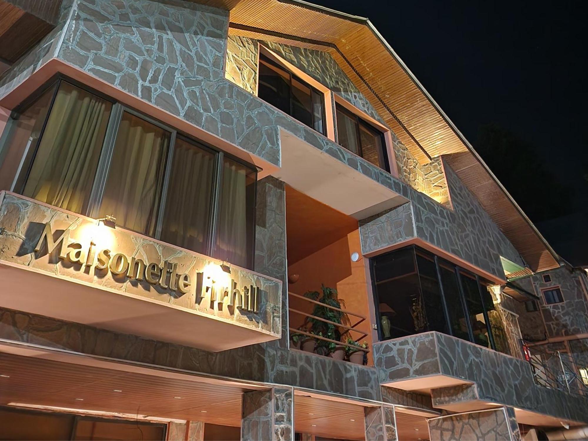 Maisonette Firhill Hotel & Resort Murree Exterior foto